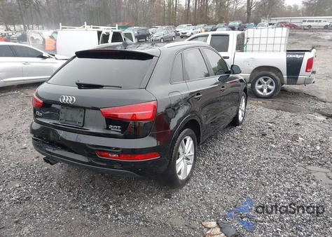 2017 Audi Q3 2.0T Premium z USA, uszkodzony, nr VIN WA1ECCFS7HR015670